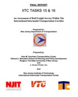 An Assessment of Rail Freight Service Within the International Intermodal Transportation Center