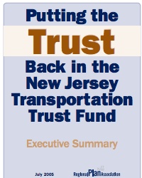 Putting the Trust Back in the New Jersey Transportation Trust Fund