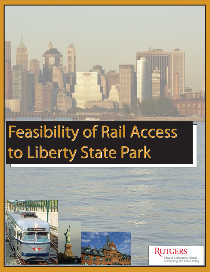 Feasibility of Rail Access to Liberty State Park