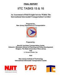 An Assessment of Rail Freight Service Within the International Intermodal Transportation Center