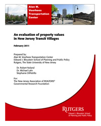 An Evaluation of Property Values in New Jersey Transit Villages