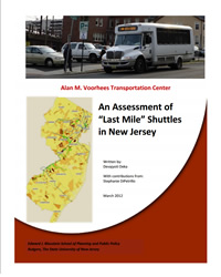 An Assessment of "Last Mile" Shuttles in New Jersey