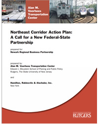 Northeast Corridor Action Plan: A Call for a New Federal-State Partnership
