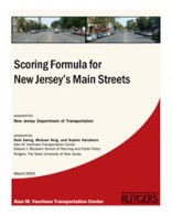 Scoring Formula For New Jersey's Main Streets