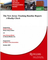The New Jersey Trucking Baseline Report: A Reality Check