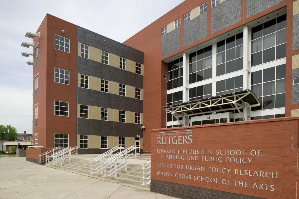 Edward J. Bloustein School building