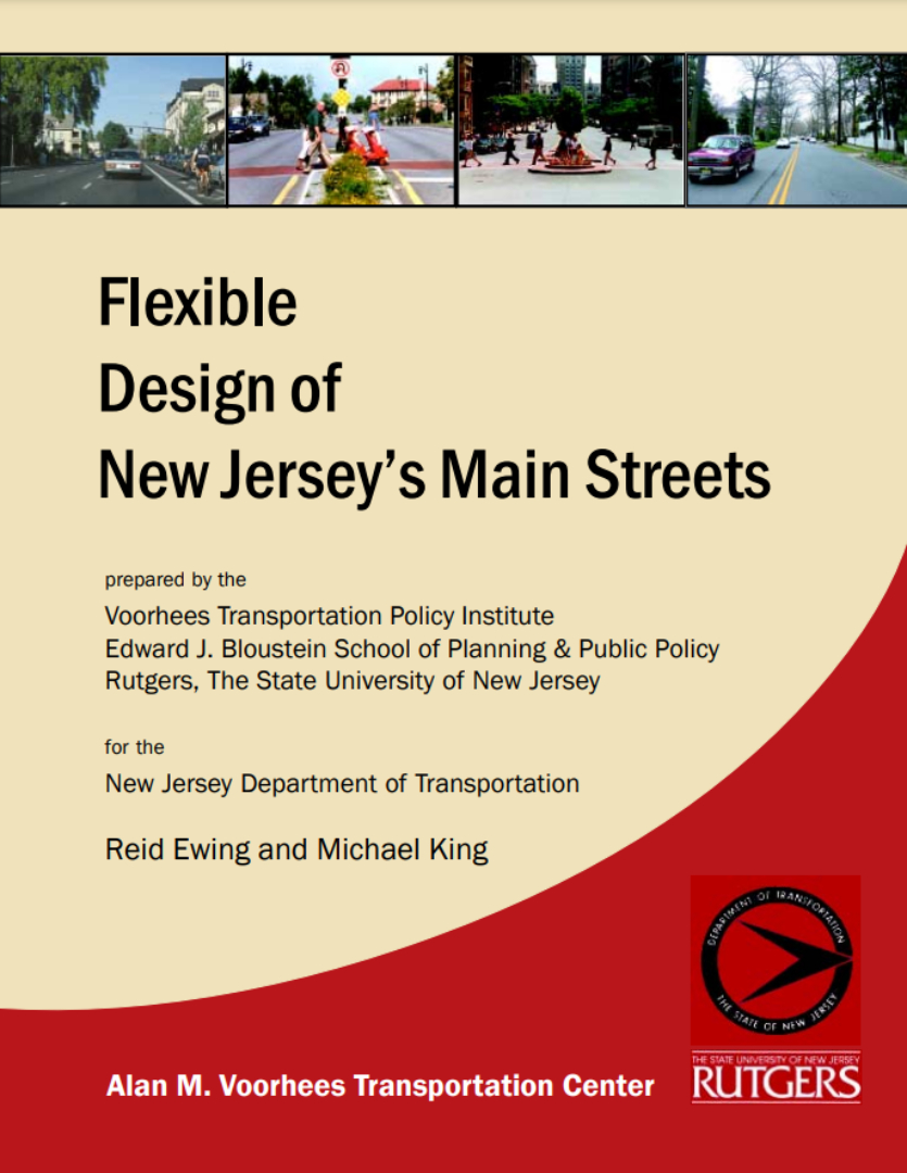 Flexible Design of NJ Main Streets
