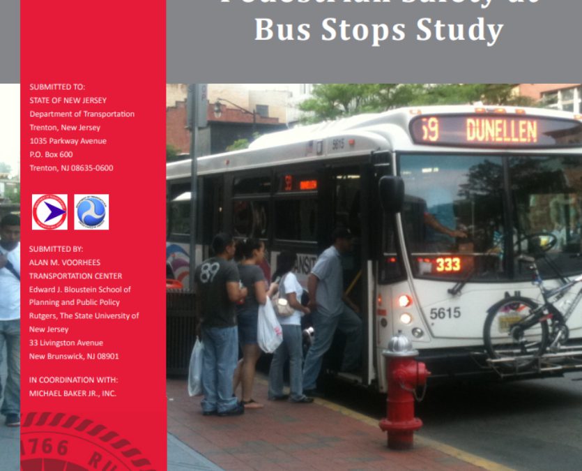 Pedestrian Safety at Bus Stops (2012)