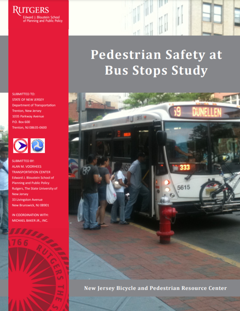 Pedestrian Safety at Bus Stops Study