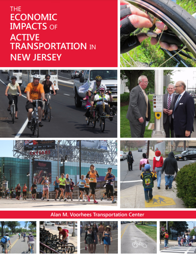 The Economic Impacts of Active Transportation in NJ 2013