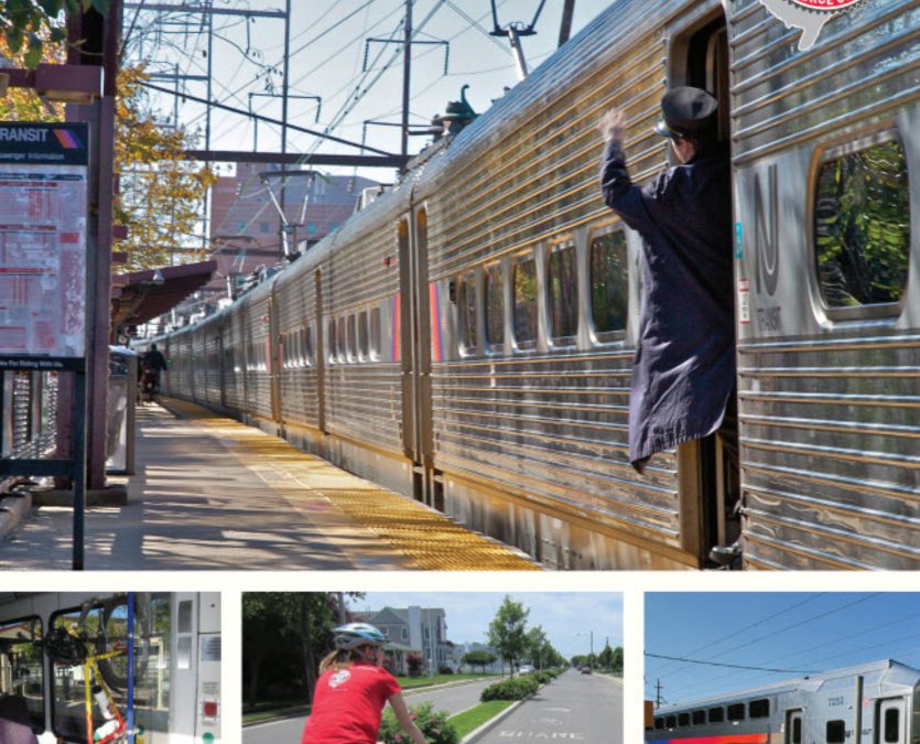 Bicycling to Rail Stations in NJ: 2013 Benchmarking Report