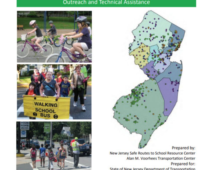 NJ SRTS Program Update Report (June 2014)
