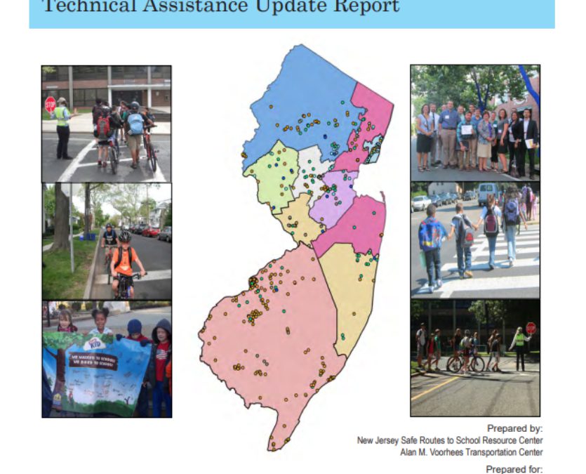 NJ SRTS Update Report (December 2013)