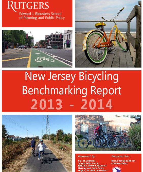 What are the 10 Best Towns to Ride Bikes in NJ? Check out the NJ Bike Ped Resource Center Bicycling Benchmarking Report