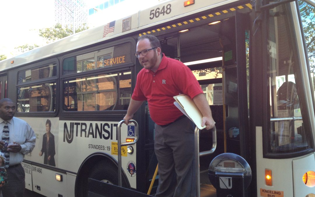 Rutgers Students Needed to Conduct Bus Rider Surveys for NJ TRANSIT