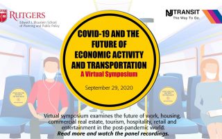 COVID-19 and the Future of Economic Activity and Transportation