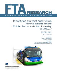 Identifying Current and Future Training Needs of the Public Transportation Industry