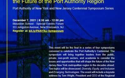 Looking Forward: Issues and Opportunities that will Shape the Future of the Port Authority Region