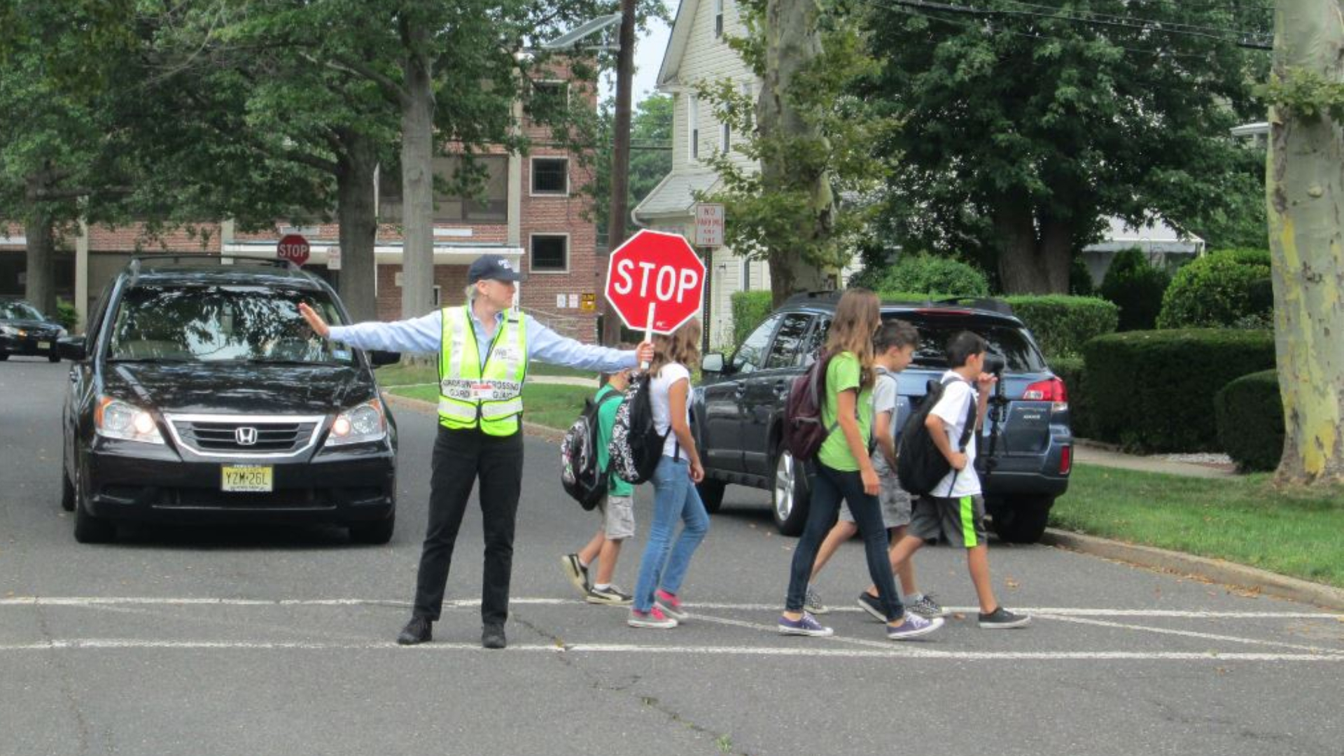 Crossing-guard Crossing guard