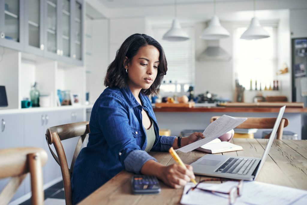 Woman-working-from-home-scaled-1