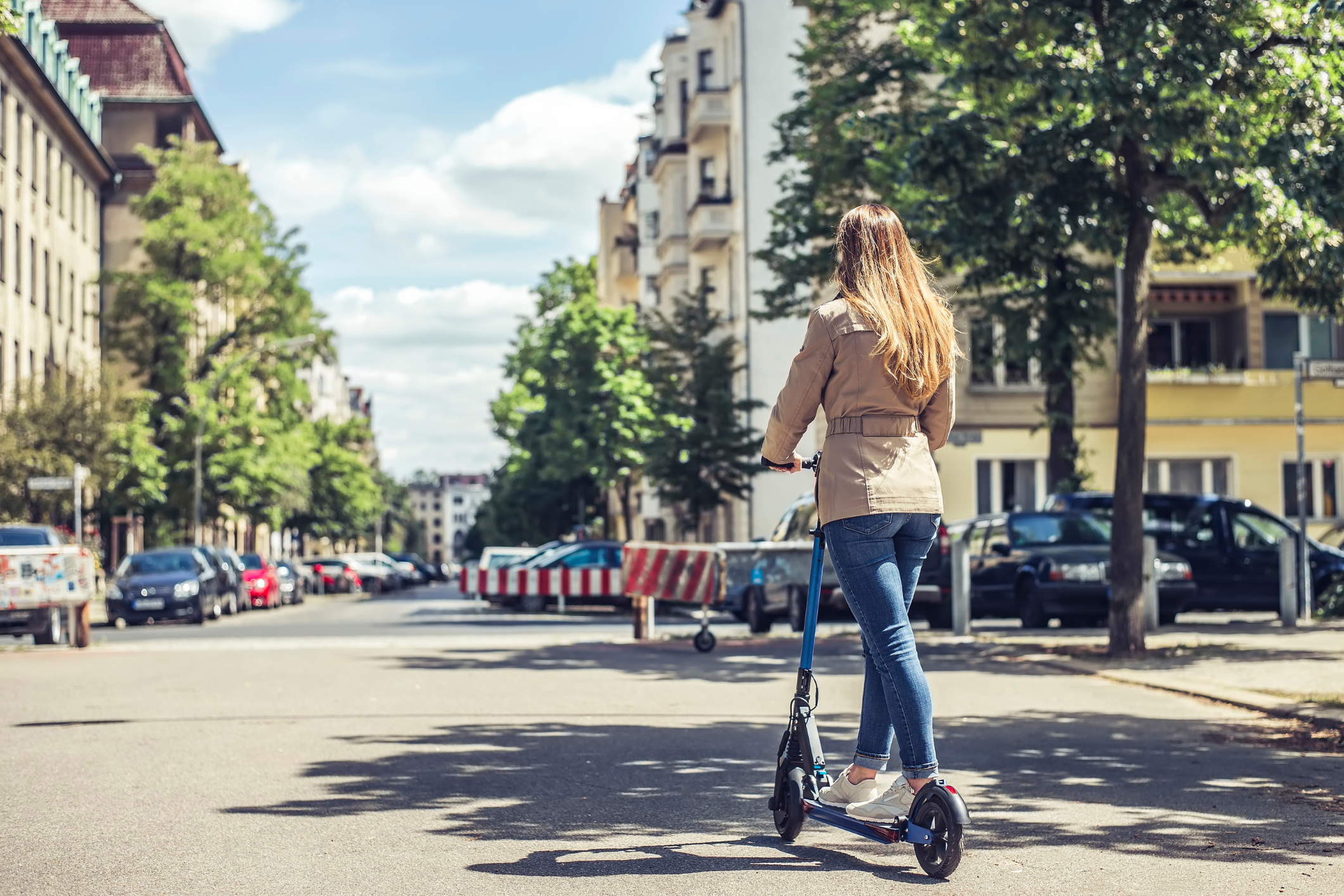 Exploring Stress Levels of E-Scooter Riders