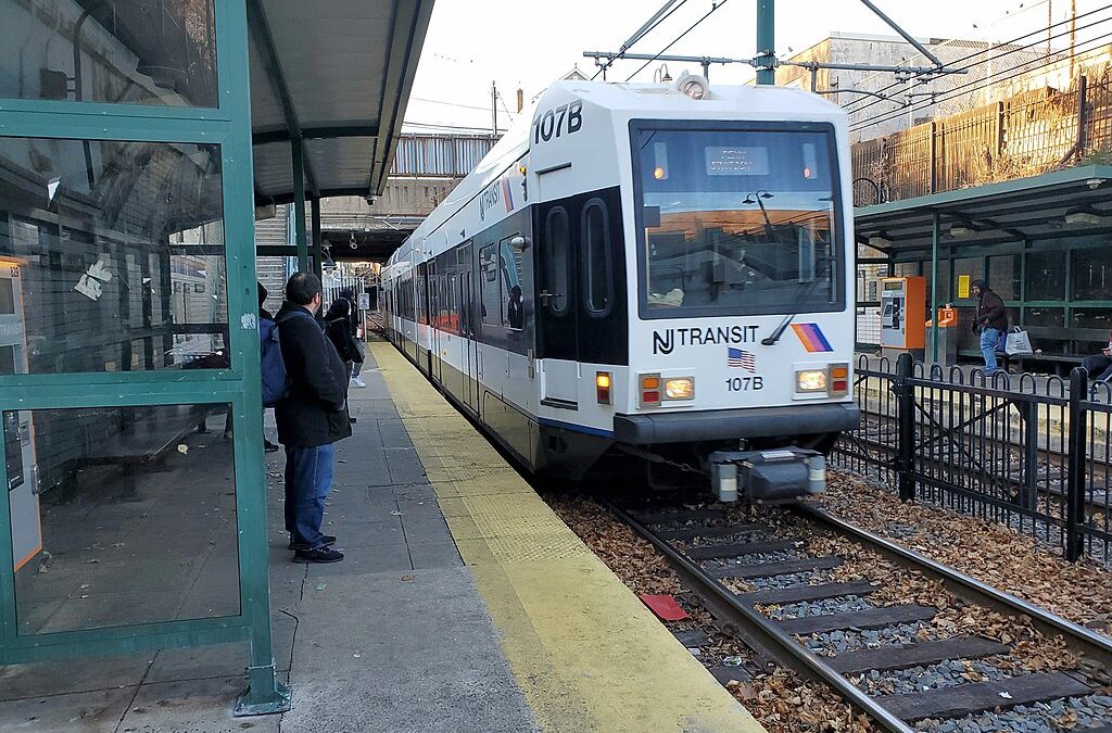 Newark Light Rail Origin-Destination and Intermodal Choice Study
