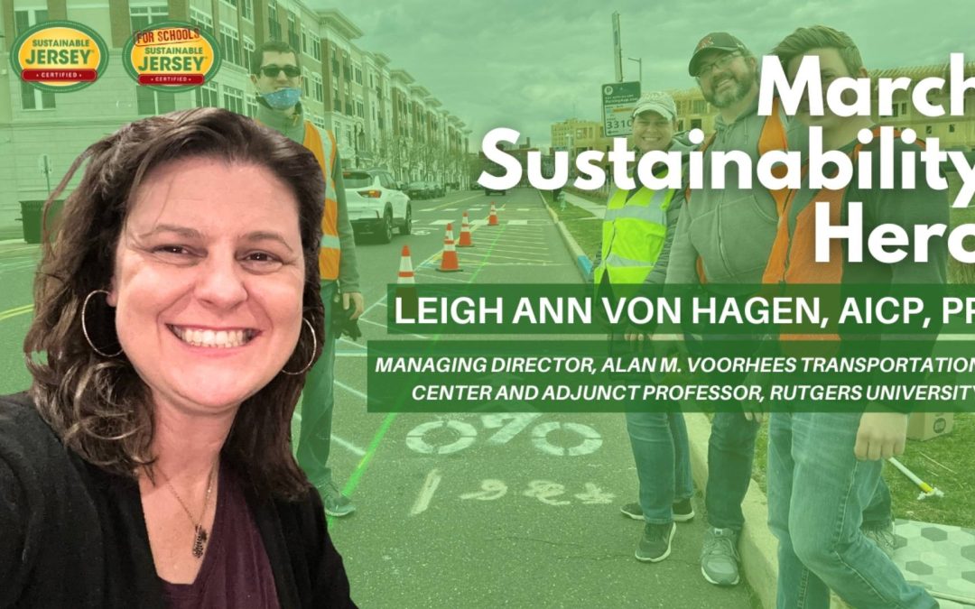 VTC’s Leigh Ann Von Hagen Named Sustainability Hero
