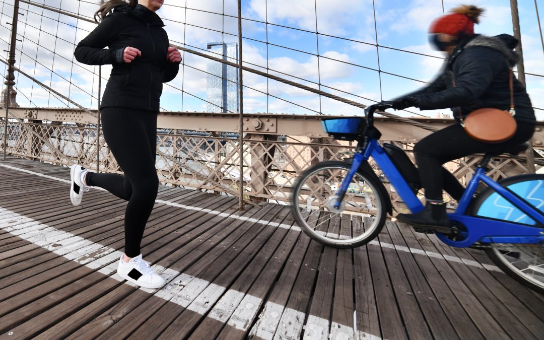 Powering bikeshare in New York City: does the usage of e-bikes differ from regular bikes?