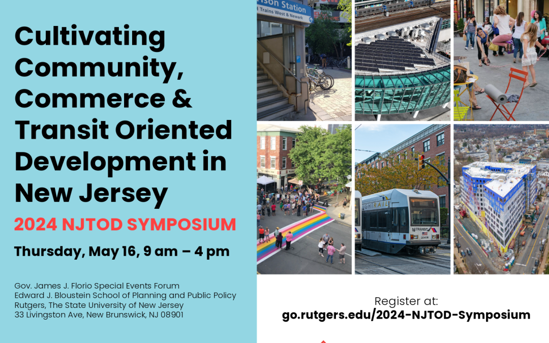 Cultivating Community, Commerce, and Transit Oriented Development