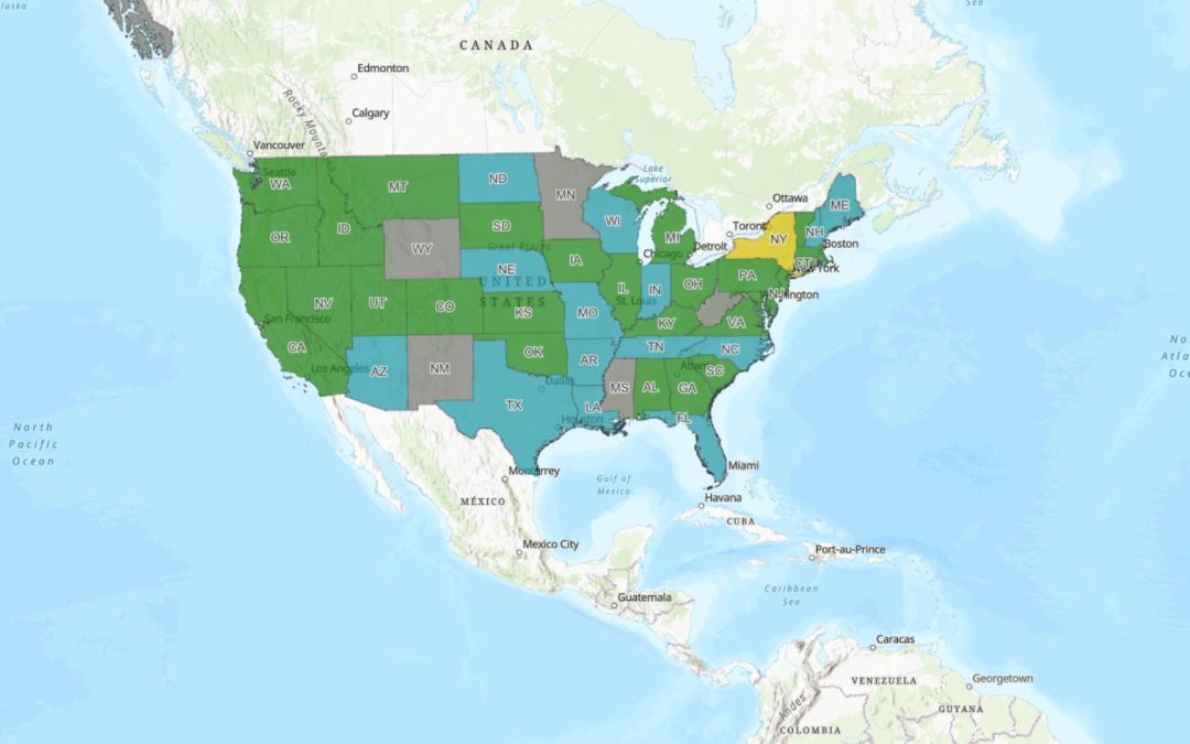 Best Practices in Crash Data Availability across the United States