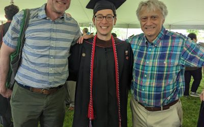 Jeffrey Young Receives 2023 Mortensen-Voorhees Award