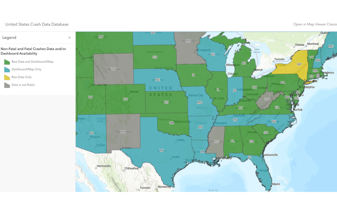 Best Practices for Improving Traffic Crash Data in New Jersey