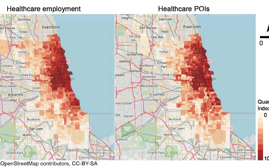 Disparities in ridehailing travel times for accessing non-work destinations