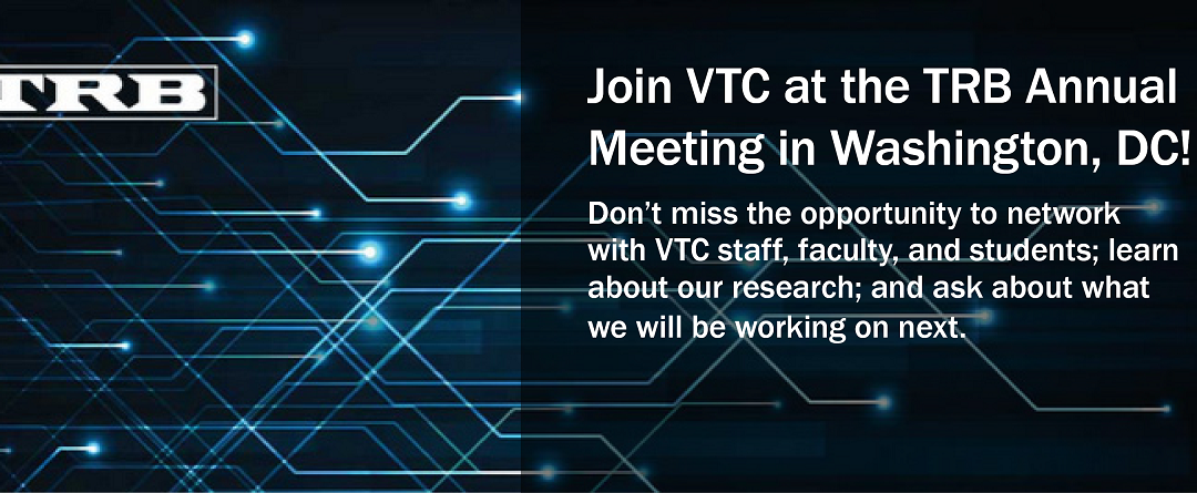 VTC at TRB 2025!