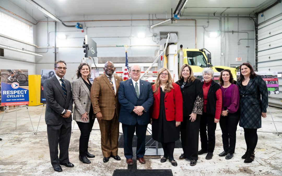 VTC Executive Director Joins NJDOT Announcement of Safety Improvements in Elizabeth