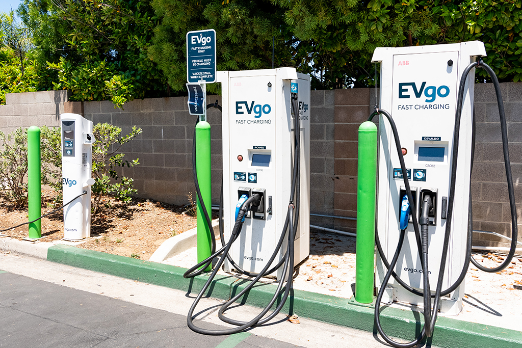 EV charging station