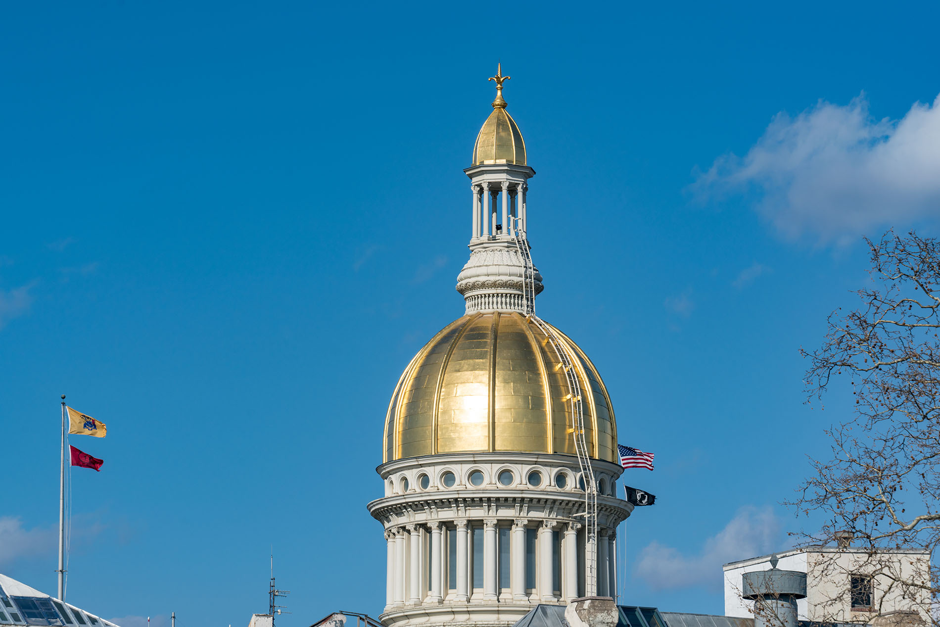 Dome of the New Jersey Capitol Building