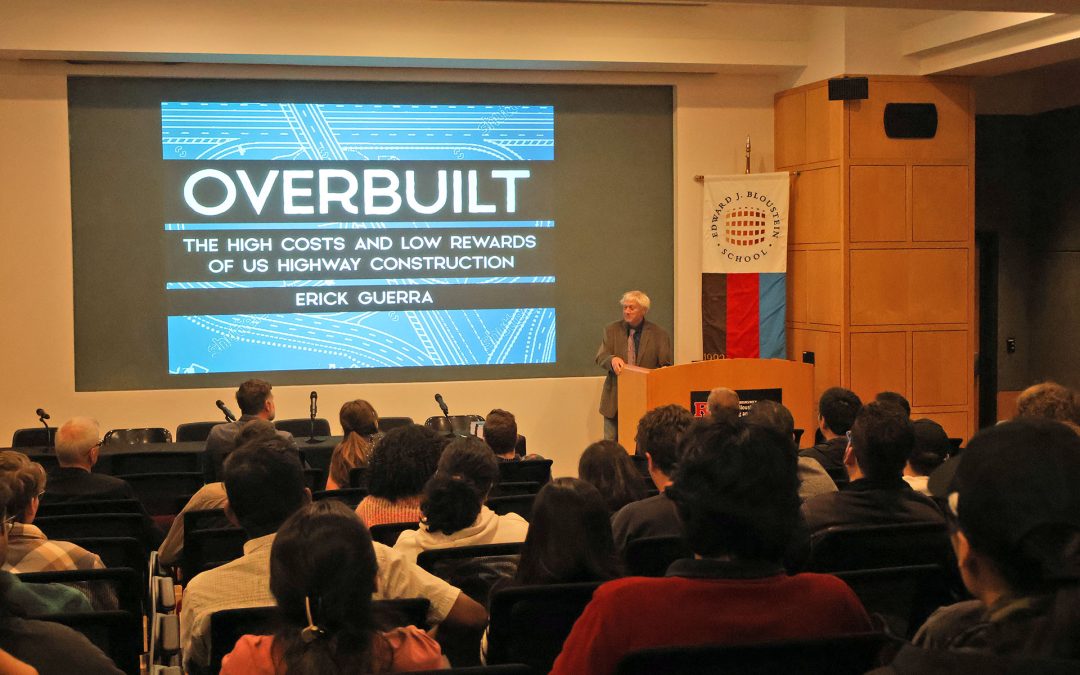 VTC Distinguished Lecture: Reconnecting Communities by Rethinking Highways