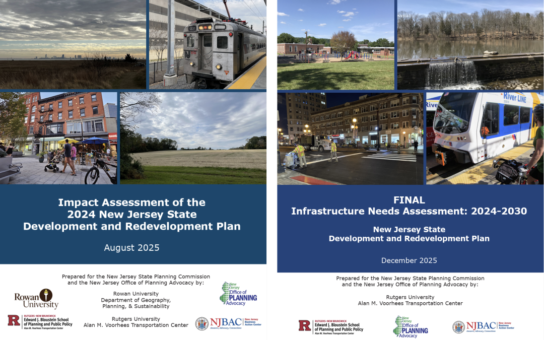 State Planning Commission Adopts New Jersey State Plan, Impact Assessment, and Infrastructure Needs Assessment