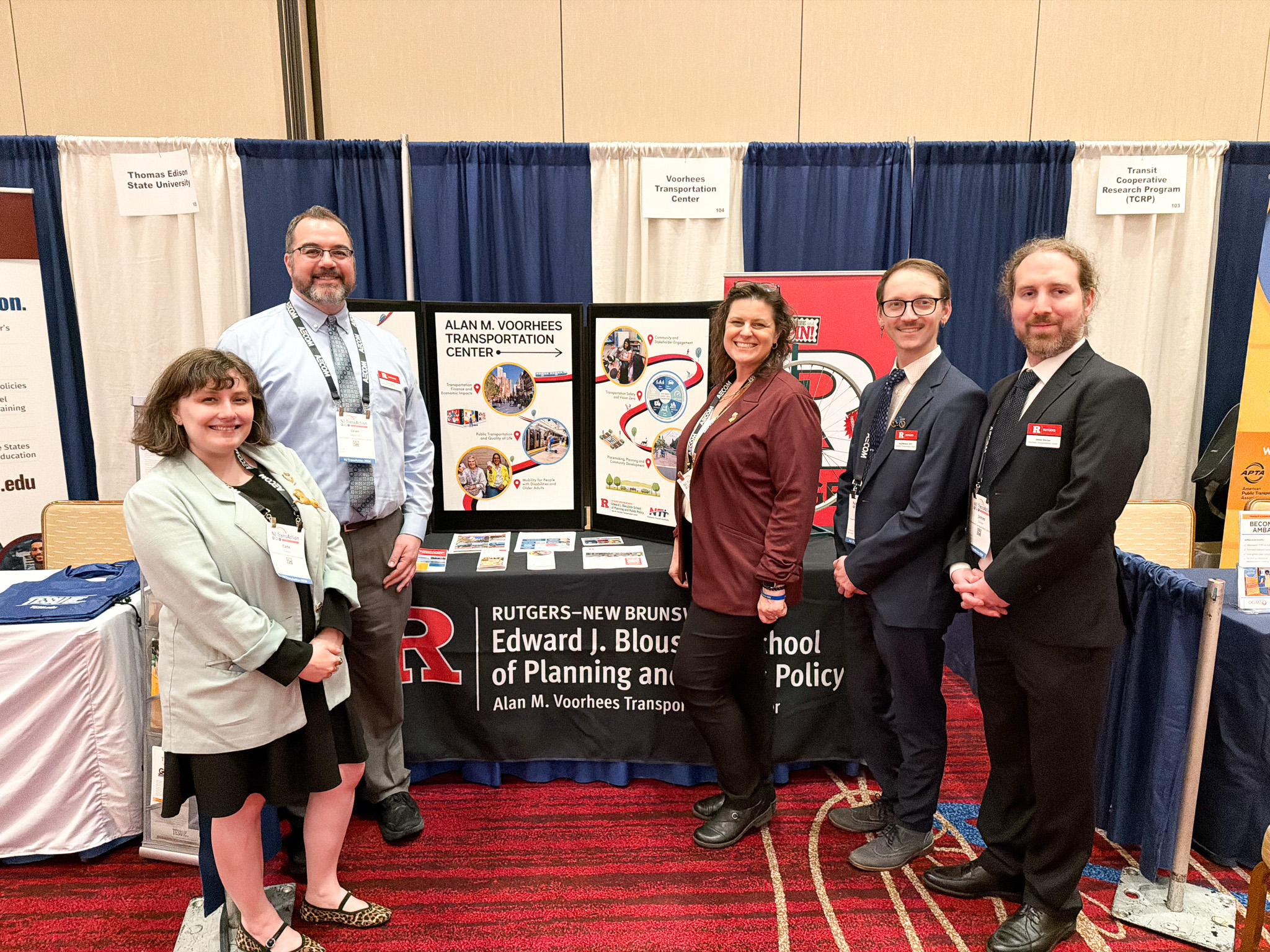 VTC at TransAction Booth