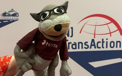 Sammy the Squirrel Goes to NJ TransAction