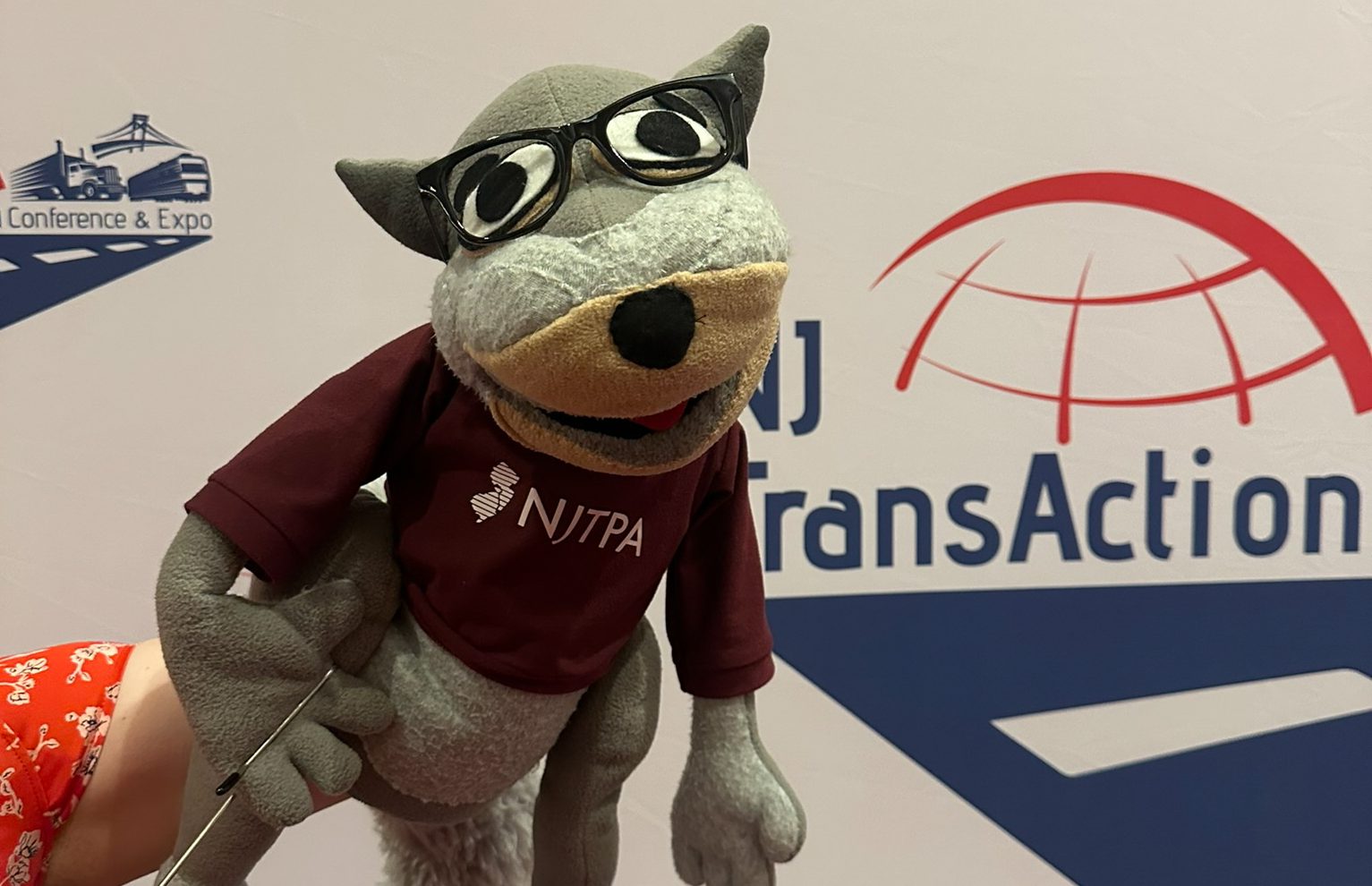 Sammy the Squirrel at TransAction