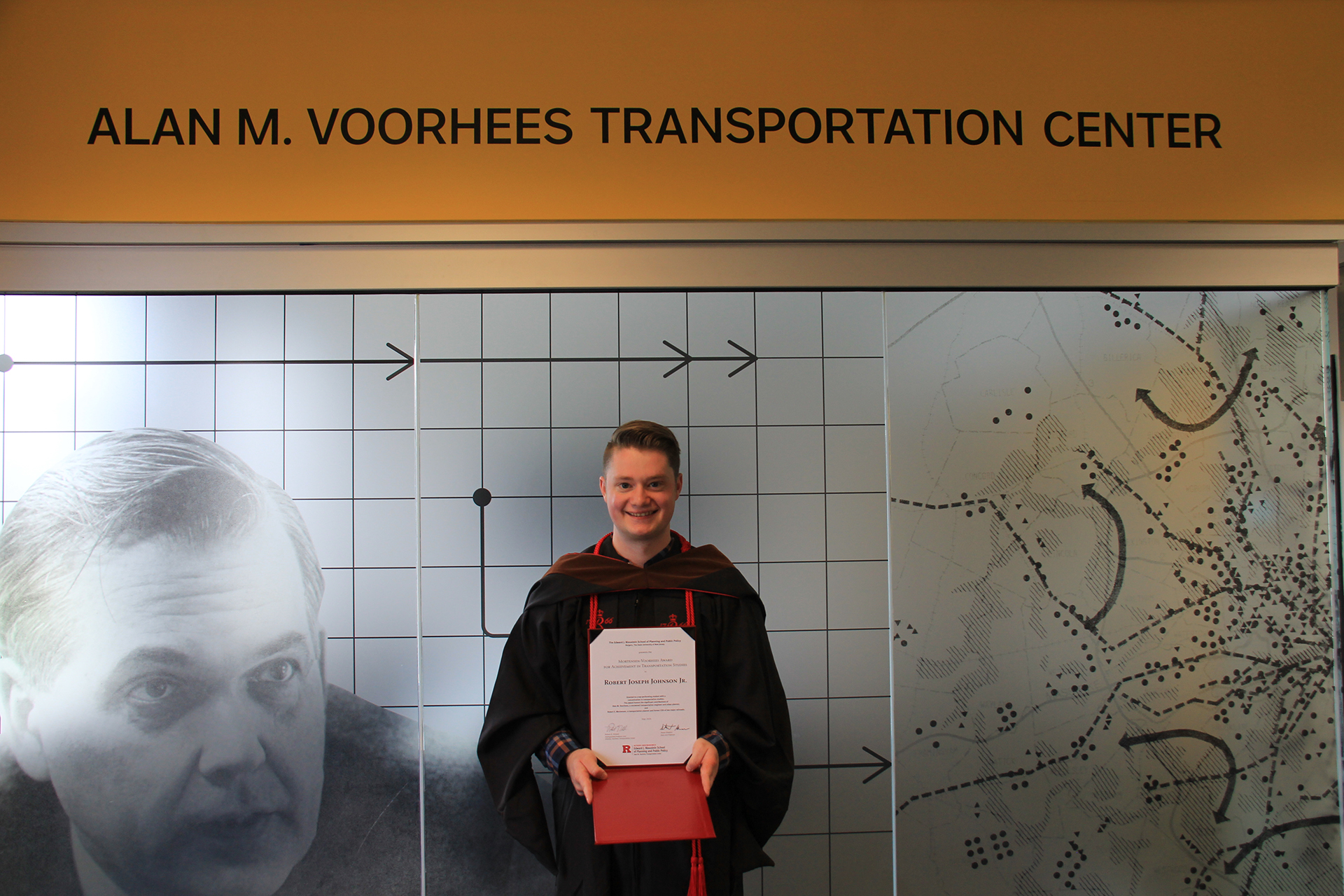 2026 Mortensen-Voorhees Award recipient Robert "Bobby" Johnson