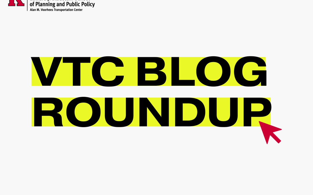 VTC Blog Roundup!