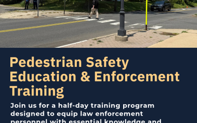 Pedestrian Safety Education and Enforcement (PSEE) Trainings open to NJ traffic safety officers