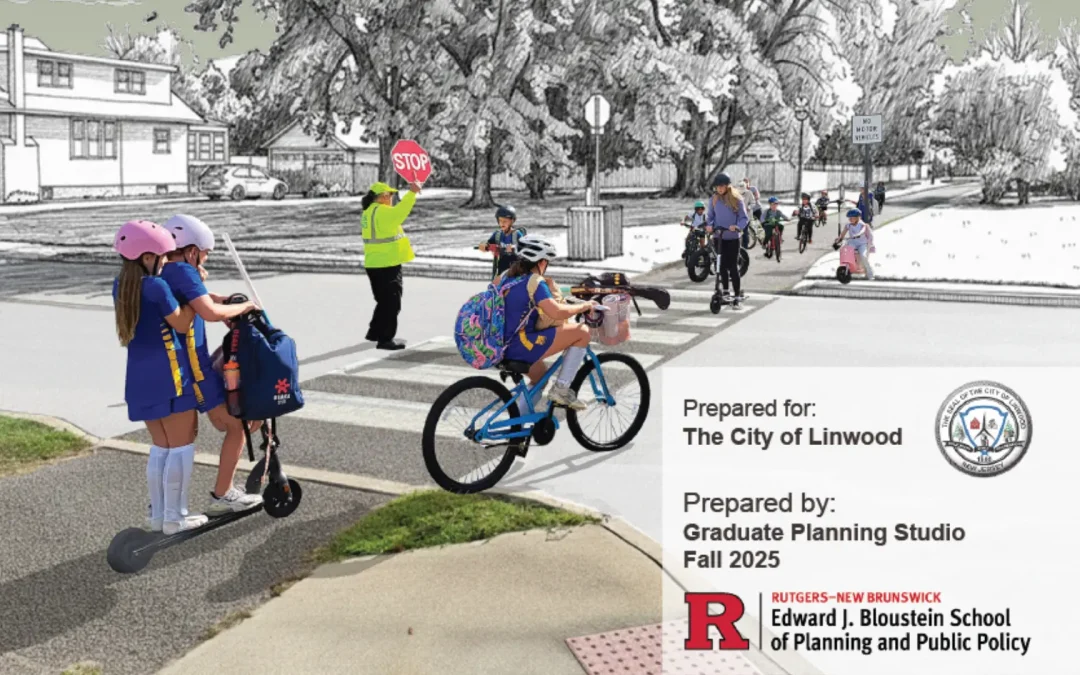 VTC-Led Studio Seeks to Make a Good Bike Path Better: Complete Streets in Linwood, NJ