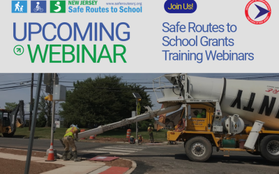 Upcoming Safe Routes to School Grants Training Webinars!