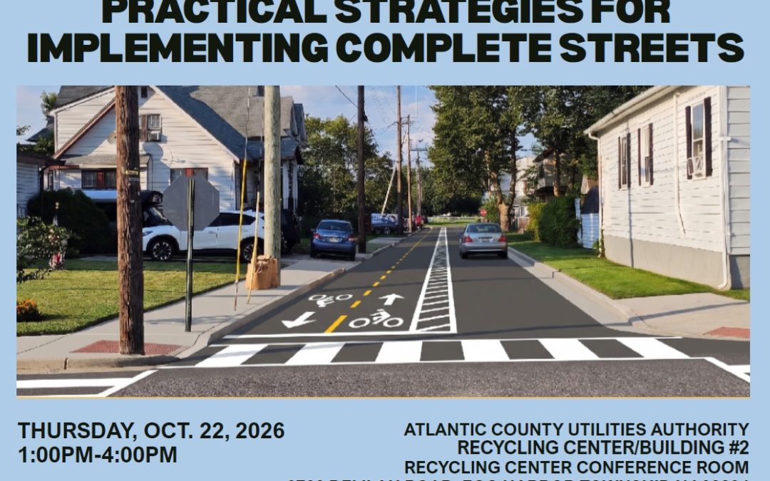Complete Streets Workshop: From Planning to Implementation