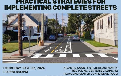 Complete Streets Workshop: From Planning to Implementation