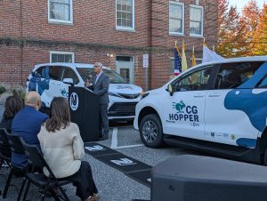 Research conducted by the Rutgers Voorhees Transportation Center helped inform the development of CG Hopper, a new microtransit pilot serving older adults and people with disabilities in portions of Camden and Gloucester counties.